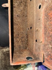 Allis Chalmers Wd Wd45 Tool Box