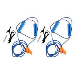 2-Set High Quality Bluetooth Ear Plugs for Laptops, Phones & Bluetooth Devices