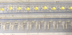 120 pcs – Optek CP41B-WES-N0-Wq3-28 – White LEDs 60° C-WT STNDOF P4 LED 9000K