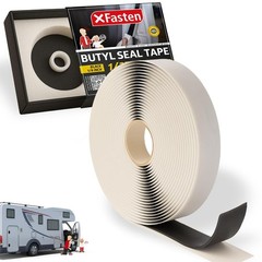 3/4in x 45ft Butyl Tape – Leak Proof RV & Marine Sealant Solution