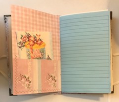 Junk Journal Handmade chunky and sturdy