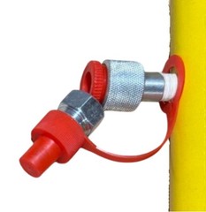 1/4″ Hydraulic Ram Coupler 4 and 10 Ton Porta Power Male and Female Side Fitting
