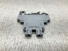 Phoenix Contact UKK 3 Gray Din Rail Wire Terminal Grey UKK3 Lot of 12 (TSC)