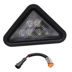 LED Work Light Kit & Halogen Rear Tail Light 6670284 For Bobcat 773 863 A300