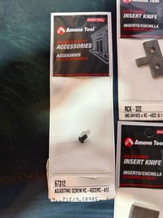 Amana Tool RCK-332 & RCK-330 + RCK-336 & RCK-334 plus adjustment screw.