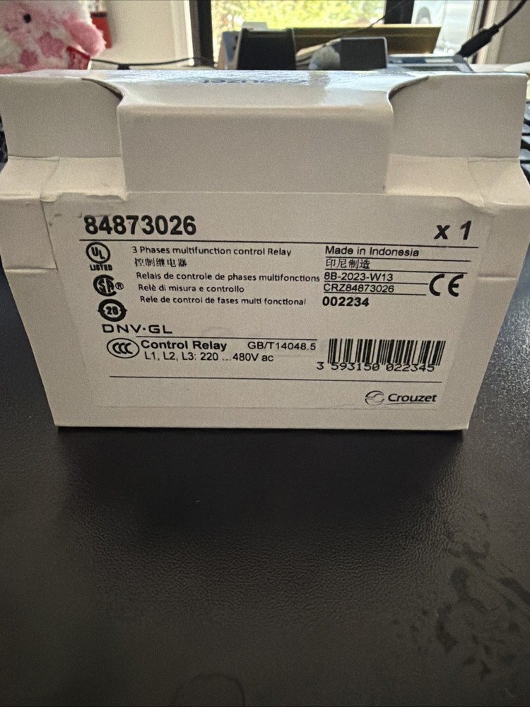 Crouzet 84873026 Multifunction Relay