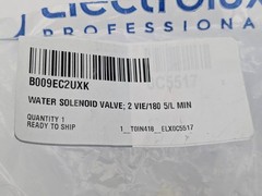 Electrolux Professional Water Solenoid Valve; 2 Vie/180 5/L Min 0C5517 – Genuine