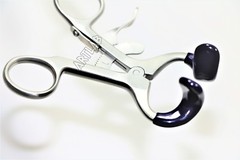 1pc NEW! O.R MOLT MOUTH GAG 3.5″ WITH SILICONE TIPS DENTAL INSTRUMENTS PREMIUM