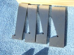 MILL ANGLE BLOCKS BROWN&SHARPE (17) 1/4*-45* MACHINIST TOOLMAKER INSPECT GRIND