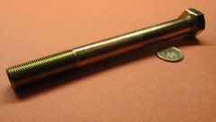 Cap Screw Bolt, PT, GRADE 8 Yellow Zinc Chromate 3/4″-16 x 7.50″ Length, 1 Pcs