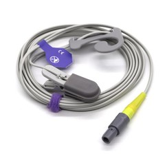 Adult/Vet Ear Clip SpO2 Probe Sensor For CONTEC CMS7000/8000 Pulse Oximeters.US