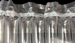 Inflatable Air Pillow Column Wrap for Heavy Duty Packing and Shipping 12″ x 830′