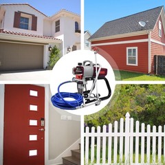 1700W High Pressure Airless Paint Sprayer High Efficiency Power Painting 110V