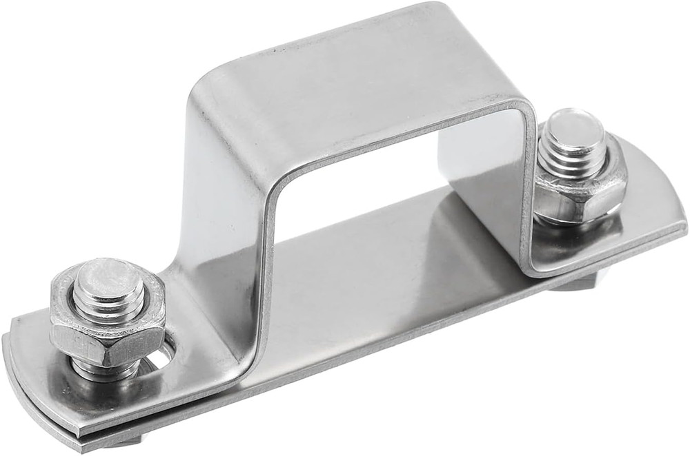 U Shaped Connector Bracket, 30Mm X 30Mm 304 Stainless Steel Bar Security Holder