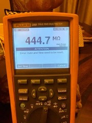 Fluke 289 True RMS Digital Multimeter Handheld CAT IV Auto-Ranging 1000V 10A