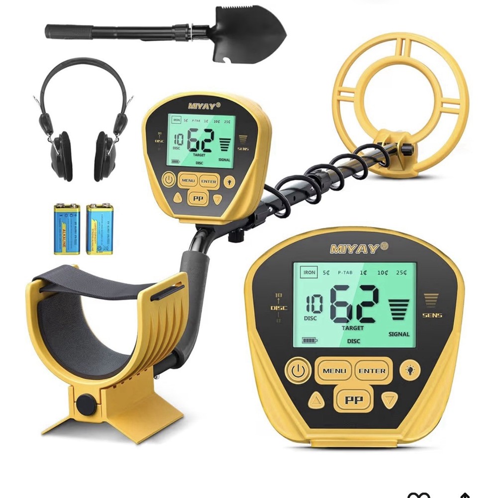 MIYAY Metal Detector for Adults (German Patent 2024), Professional Metales Detec