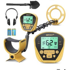 MIYAY Metal Detector for Adults (German Patent 2024), Professional Metales Detec