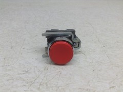 Telemecanique ZBE-102 Red Momentary Push Button Assembly ZBE102 ZBE