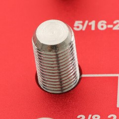 Nut and Bolt Thread Checker 28 Thread Identifier Gauge Inch and Metric Screw