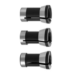 Easy Installation Router Bit Collet Chuck Clamping Adapter for CNC Engraving