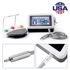 AZDENT Dental Implant Motor Surgical System 20:1 LED Contra Angle Touch Screen