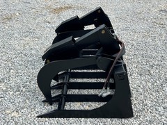 66″ Heavy Duty Root Rake Grapple Bucket Attachment Fits Skid Steer Quick Attach