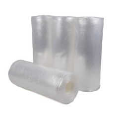 Pre Stretch Hand Wrap Clear 17″ x1476′ Coreless With Handle 128 Rolls 30 Gauge