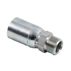 1/4″ Hose x 1/2″ NPTF Male Pipe Rigid Hose End MP-04-08