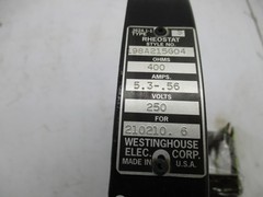 WESTINGHOUSE 198A215G04 250V 4.2-1.2A (AS PICTURED) NSNP