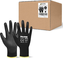 Safety Work Gloves for Men & Women, PU Coated Seamless Knit Grip | Smooth Grip o