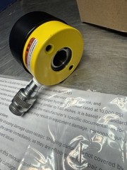 Enerpac RCH120 Clone 12 Ton Hollow Plunger Hydraulic Cylinder AR630 Coupler NEW!