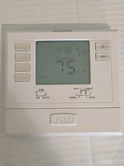 Pro1 IAQ 721 Lot Of 10 Digital Non-Programmable Thermostats Single Stage USED