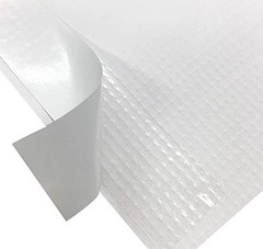 Heavy Duty Banner Hem Tape Double Sided 1 Inch X 164 Feet / 55 Yard – 2 Pack (Wh
