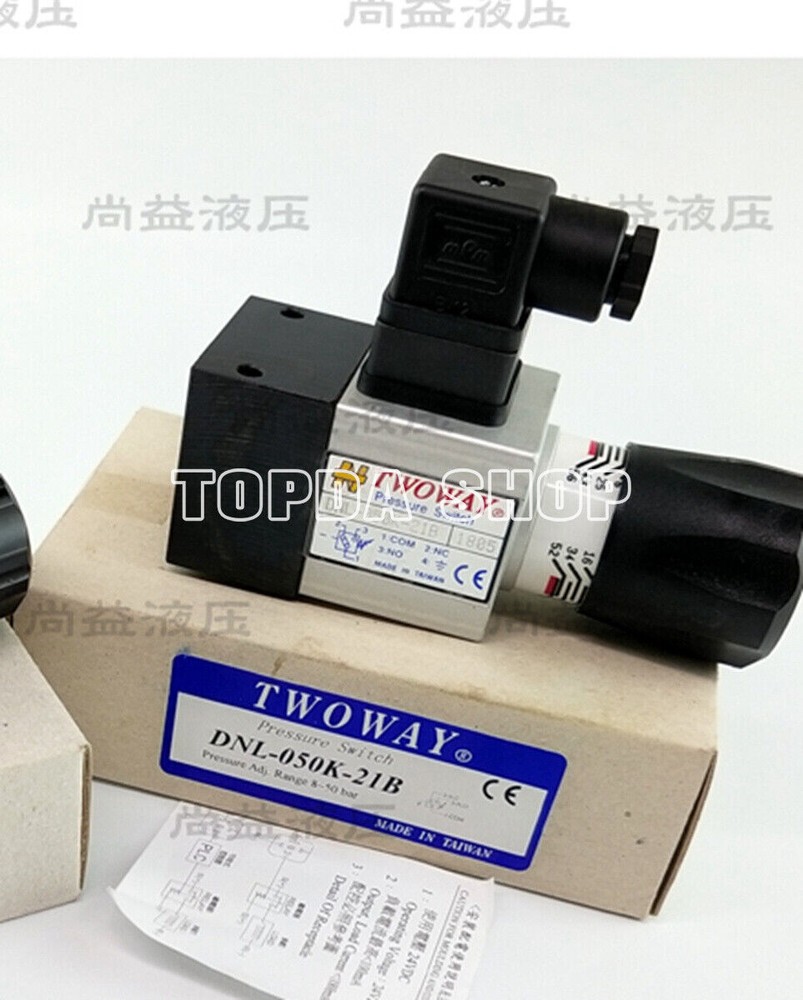 DNL-100K-21B DNL-050K-21B DNL-200-21BK DNL-280K-21B DNL-400K-21B Pressure Relay