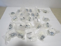 HUBBELL-RACO 2201 SQUEEZE CONDUIT CONNECTOR 90° 3/4″ ZINC PLATED LOT OF 25