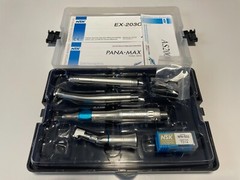 NSK EX 203C High Low Speed Dental Handpiece 2 Hole LED Pana Max Air Turbine Kit