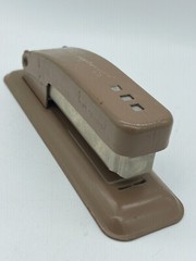 Vintage Swingline Cub #77 Stapler Light Brown, Long Island City 1, New York USA