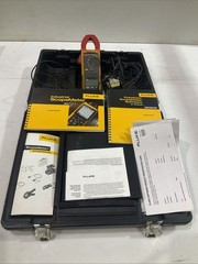FLUKE 381 REMOTE DISPLAY TERMS CLAMP METER KIT T2M