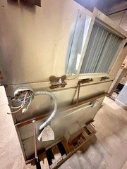 READY ACCESS INC MODEL AA300 LIGHTED HOOD W/FILTERS AND AIR CURTAIN SYSTEM