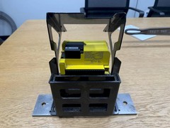 2024 KEYENCE MODEL SZV04X SAFETY LASER SCANNER, MULTI-FUNCTION TYPE, WITH CAMERA