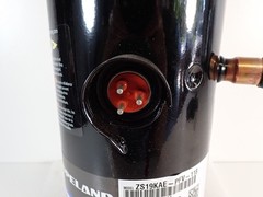 OEM Copeland Scroll Compressor ZS19KAE-PFV-118 , 2-1/2 HP , 208-230V