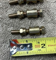 Ball Joint Swivel Shaft Rod End – Damper Control – 1/4″ – 28 Thread – Lot Of 5