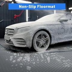 7.8X22FT Garage Floor Mat 2.8mm Thickness Rubber Garage Flooring Roll