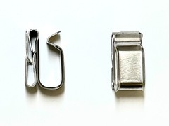 Nine Fasteners Inc 180-Degree Solar Panel #10 AWG Cable Wire Clips 1,000 each