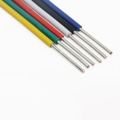 UL1007 Single Core Single Strand Cable 18AWG~26AWG Tinned Copper Electronic Wire