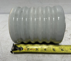 Meister International 12169 Porcelain Bus Insulator 4.5″ Dia. x 6″ Tall