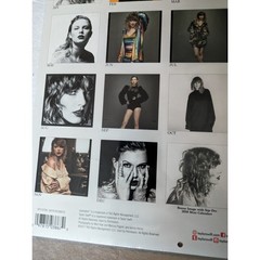 Taylor Swift Reputation Calendar 2019 Sealed Never Used
