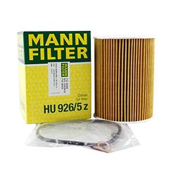 Oil Change Kit w/MANN HU926/5z Oil Filter + LIQUIMOLY 10W-60 Compatible w/BMW O