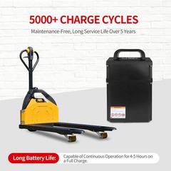 24V 20Ah Lithium Battery EL20_U for Big Joe LPT26 LPT33 T40 EP Pallet Truck Jack