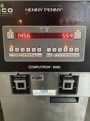 Henny Penny PFE-590 Electric Pressure Fryer Computron 8000